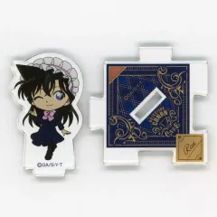 【中古】アクリルスタンド・アクリルパネル 毛利蘭 「名探偵コナンカフェ2025 ミニアクリルスタンドA」