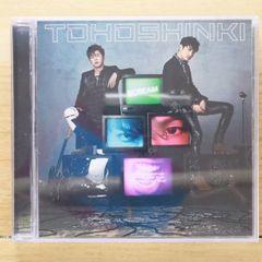 東方神起 SCREAM CD+DVD 初回盤 帯付き - メルカリ