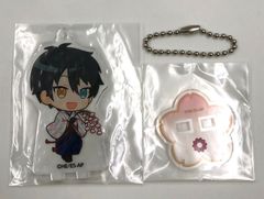 ♪) 影片みか TVアニメ あんさんぶるスターズ! animatecafe 第二弾 トレーディング  アクリルスタンド キーホルダー (桜ver.)  Aグループ [10]