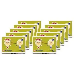 クレヨン１６色ボタン付きケース１０セット 181027*10【サクラクレパス】