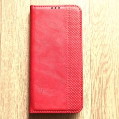Galaxy A25 5G 　手帳型ケース　レッド　カード収納可　管理258-7
