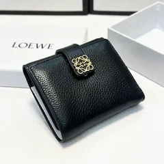 LOEWE ロエベ 三つ折り 財布 美品