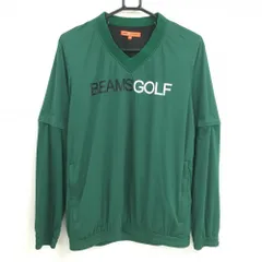 coco 中古【値下げ】 ビームスゴルフ BEAMSGOLF レディース ブルゾン M ベージュ 長袖ボア フード付き 97715 BEAMS GOLF（ビームス ゴルフ）〈WOMEN〉 PURPLE LABEL