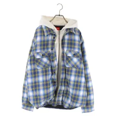 2023年最新】supreme hooded flannel zip up shirtの人気アイテム