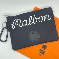 【 マルボンゴルフ × POTR 】 POUCH　ポーチ ブラック　新品
