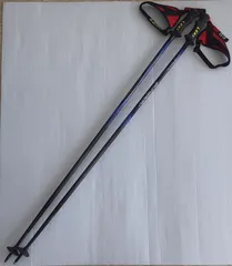 最終値下げ お得！LEKIカーボン115cm ストック中古美品 LEKI - レキ LEKI スキー ポール カーボン D CARBON D 115cm