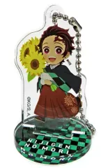 【中古】雑貨 竈門炭治郎 「ニジゲンノモリ×鬼滅の刃 第ニ弾 スタンド付きアクリルキーホルダー」