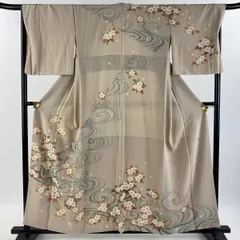 2025年最新】訪問着 正絹 加賀友禅の人気アイテム - メルカリ