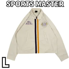 ★80s USA製SPORTS MASTER スイングトップ 企業ロゴ刺繍 XL 2025年最新】スポーツマスター スイングトップの人気アイテム