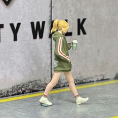 1/64 ガレージ HKS ジオラマ トミカ ホットウィール minigt [49_garage