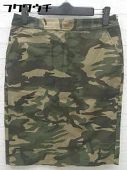 ◇ ●美品● ◎ NATURAL BEAUTY BASIC タグ付き 膝丈 タイト スカート サイズL ベージュ カーキ レディース 【中古】 【1002802066665】