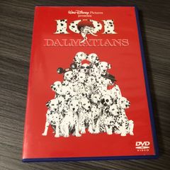 101匹わんちゃん　 Dalmatians DVD　ディズニー