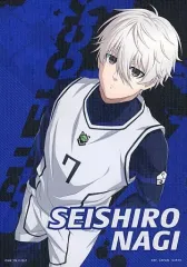 【中古】キャンバスボード・キャンバスアート 凪誠士郎/ユニフォーム白 キャンバスイラストボード 「一番くじ ブルーロック 2弾」 J賞