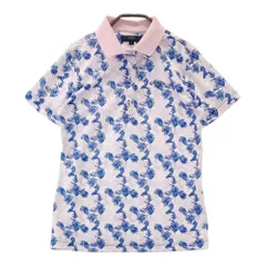 サイズ：S CALLAWAY キャロウェイ  半袖ポロシャツ 総柄 ピンク系 [240101457886] ゴルフウェア レディース ストスト