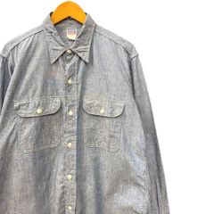 ヴィンテージ 黒シャン ブラックシャンブレー 30s SUPER BIG MAC