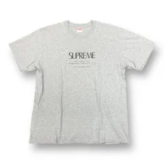 2024年最新】Supreme Anno Domini Teeの人気アイテム - メルカリ