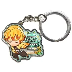 【中古】雑貨 我妻善逸(名古屋城) メタルキーホルダー 「鬼滅の刃」 名古屋限定