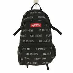 2024年最新】supreme バックパック 21の人気アイテム - メルカリ