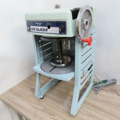 初雪 HF-300P ICE SLICER かき氷機 氷削器 Hatsuyuki 動作品 中部コーポレーション CHUBU 業務用 商品説明必読