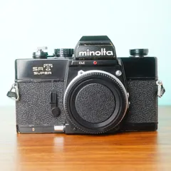 [美品] 完動品◎ミノルタ SRT101 ブラック ボディ フィルムカメラ 48 美品] 完動品◎ミノルタ SRT101 ブラック ボディ フィルムカメラ