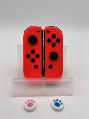 【動作OK・安心補償】Nintendo Switch スイッチ ジョイコン 左右 ペア ネオンレッド 0403-504