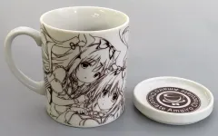 【中古】マグカップ･湯のみ [単品] 集合 オリジナルマグカップ 「Switchソフト あまいろショコラータ ファミ通DXパック 3Dクリスタルセット」 同梱特典