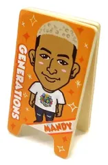 【中古】クリップ 関口メンディー 木製クリップ 「GENERATIONS LIVE TOUR 2018 “UNITED JOURNEY”」 FINAL公演限定カプセル景品