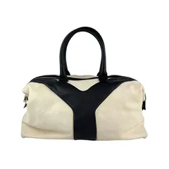 イヴ サンローラン YVES SAINT LAURENT ボストンバッグ  ハンドバッグ イージー