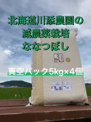 2024年最新】米 ななつぼし 5kg 農薬節減米の人気アイテム - メルカリ