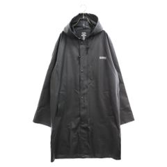 VETEMENTS (베트몬) 20SS × STAR WARS RAIN COAT 스타 워즈 레인 코트 블랙 USW21JA026