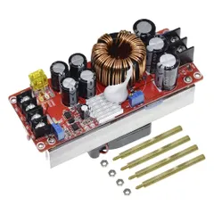 新品 Ren He 昇圧モジュール 1500W 30A 大電流 DC-DC 定電圧 定電流 昇圧 電源モジュール 10-60V?12-90V 可変出力 ブーストコンバータ 昇圧レギュレータ ブーストパワーモジュール 高出力 車電源 電気機器 デジタル製品 ラッのサムネイル