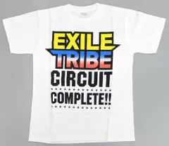 【中古】衣類 EXILE TRIBE スペシャル・オリジナル・Tシャツ ホワイト Sサイズ EXILE TRIBEサーキットキャンペーン特典