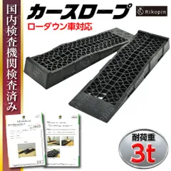 【自動車整備士監修】カースロープ  スロープ タイヤスロープ 薄型 ブラック 車対応  2個セット 整備用スロープ ローダウン車対応 ジャッキアップ補助 カーランプ 698×200×78ｍｍ