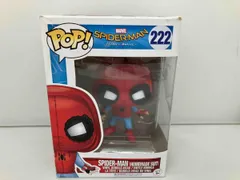  現状品 FUNKO スパイダｰマン(ホｰムメイド･スｰツ版) POP! Marvel Series #222