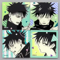 【中古】マグネット・磁石 伏黒恵 アクリルマグネット4個セット 「芥見下々 呪術廻戦展」