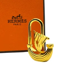 HERMES シルバー ヨット型チャーム 箱無し HERMES シルバー ヨット型チャーム 箱無し