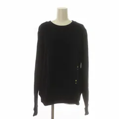 アルマーニエクスチェンジ A/X ARMANI EXCHANGE スウェット トレーナー 長袖 ロゴ 刺繍 星 スタッズ 裏起毛 L 紺 ネイビー ■GY18 /MQのサムネイル