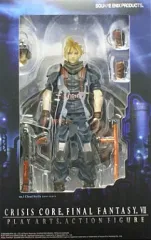 【中古】フィギュア PLAY ARTS no.3 クラウド・ストライフ 「クライシス・コア ファイナルファンタジーVII」 アクションフィギュア