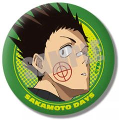 [중고] 배지 빈즈 眞霜平助 [SAKAMOTO DAYS 트레이딩 매트 캔 배지 Vol.1]