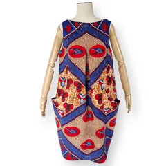 大きめポケットのジャンパースカート(ツバメ)