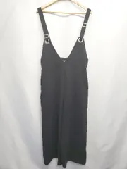 ◇ ⊂ KBF アーバンリサーチ サロペット サイズF ブラック レディース E  【1506180014664】