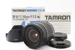 TAMRON 大口径ズームレンズ SP AF17-50mm F2.8 XR DiII ニコン用 APS-C専用 A16NII 6g7v4d0