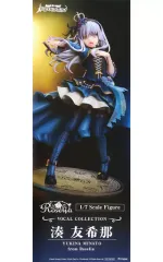 【中古】ポスター B2半裁特製ポスター 湊友希那 「バンドリ! ガールズバンドパーティ! VOCAL COLLECTION 湊友希那 from Roselia 1/7 ABS＆PVC塗装済み完成品」 予約特典