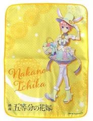 【中古】ブランケット 中野一花 描き下ろしミニブランケット 「映画 五等分の花嫁 POP UP SHOP in PRINCESS CAFE」