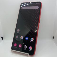 【訳あり品】Rakuten BIG 楽天モバイル  128GB ZR01 レッド