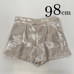 ap10556-8 OBAiBi オバイビ BABY ベビー ショート パンツ 90 3Y 98cm ピンク ウエストゴム 半ズボン リラックス パンツ 光沢 シャーベットカラー 3歳 OBAÏBIのサムネイル