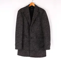 アズールバイマウジー チェスターコート ロングコート アウター メンズ Lサイズ グレー AZUL by moussy 【中古】のサムネイル