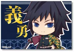 鬼滅の刃 名場面スクエア 缶バッジ　　冨岡義勇 メモリーズスクエア缶バッジ テレビアニメ「鬼滅の刃」竈門炭