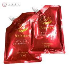 薬用ヘアモアローション詰め替え120ml×2袋 2025年最新】薬用ヘアモアの人気アイテム - メルカリ
