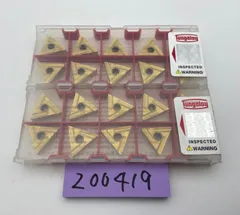 MITSUBISHI Tungaloy チップ5箱セット未使用 2025年最新】Tungaloy チップの人気アイテム - メルカリ